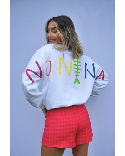 Sudadera Multicolor | White