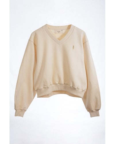 Sudadera Patricia | Beige